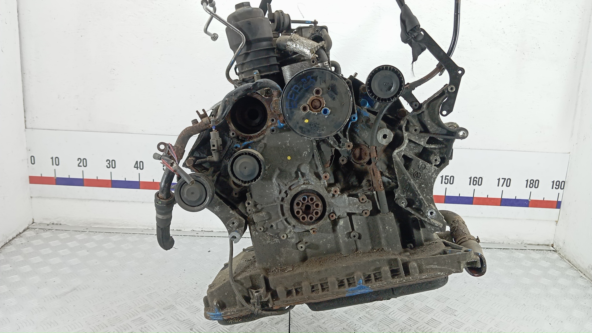 Блок цилиндров дизельный Audi A4 B8