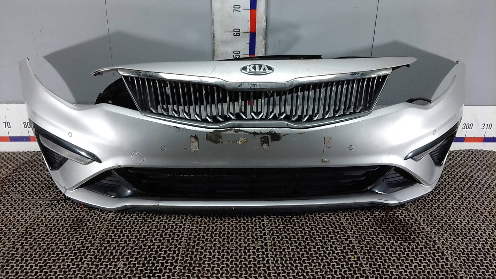 Бампер передний Kia Optima 4