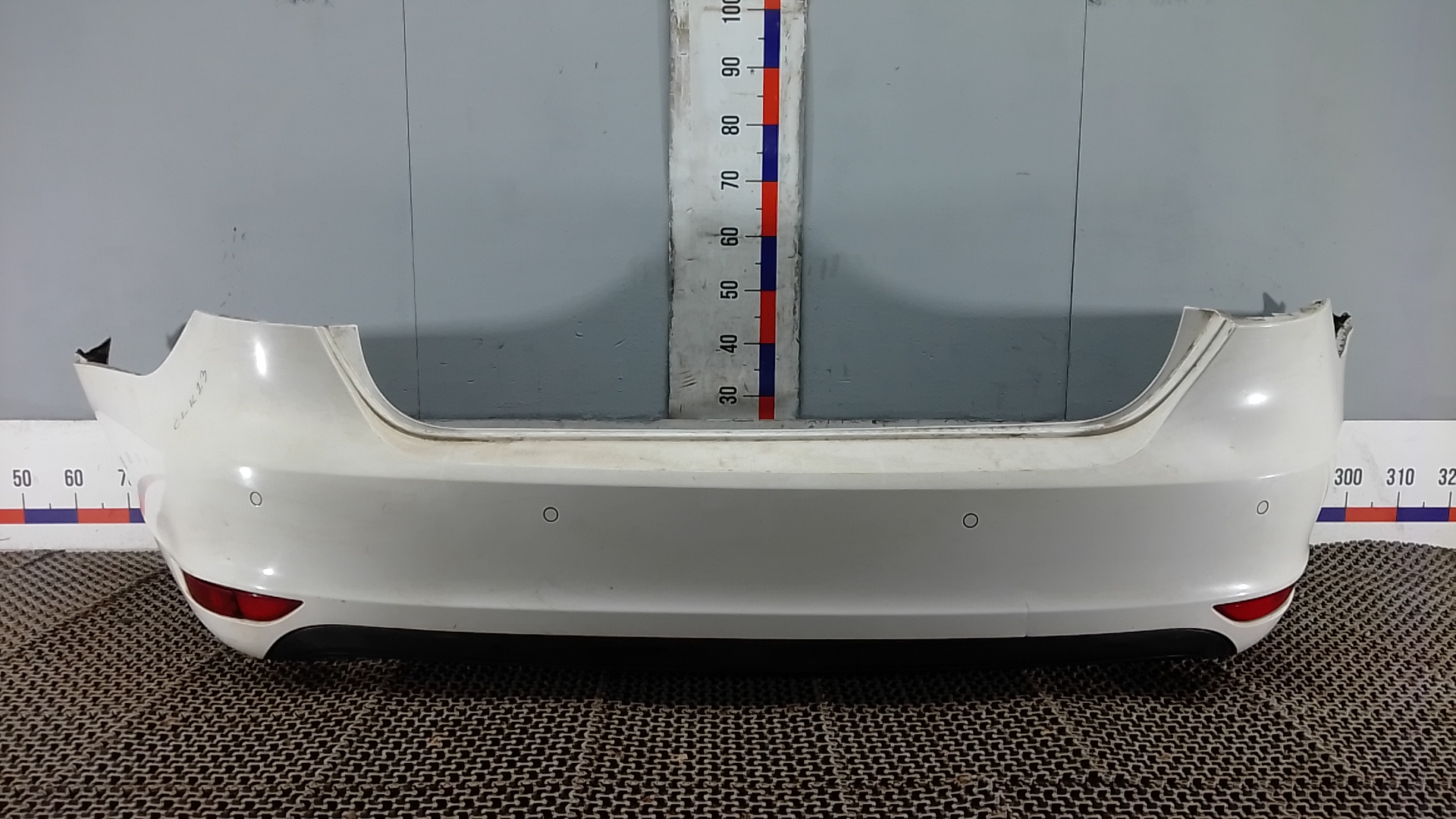 Бампер задний Volkswagen Jetta 6