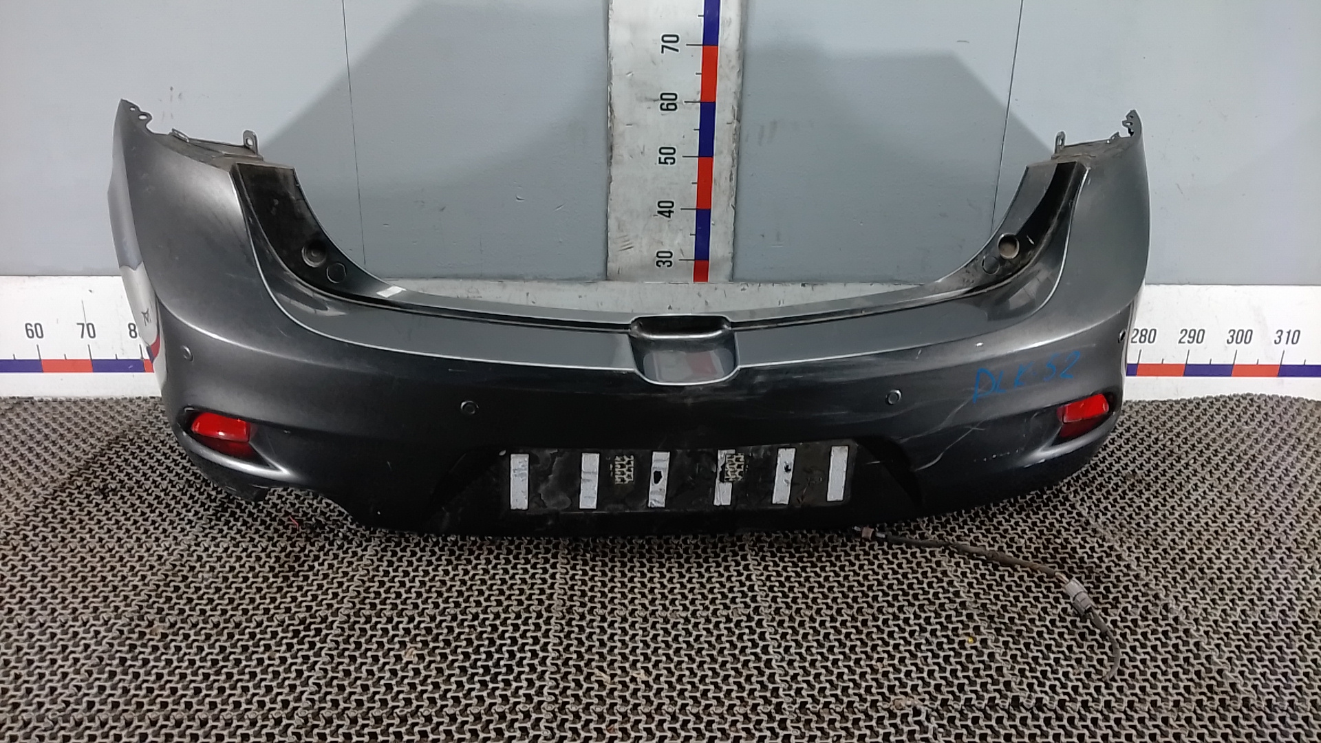 Бампер задний Mazda 3 2