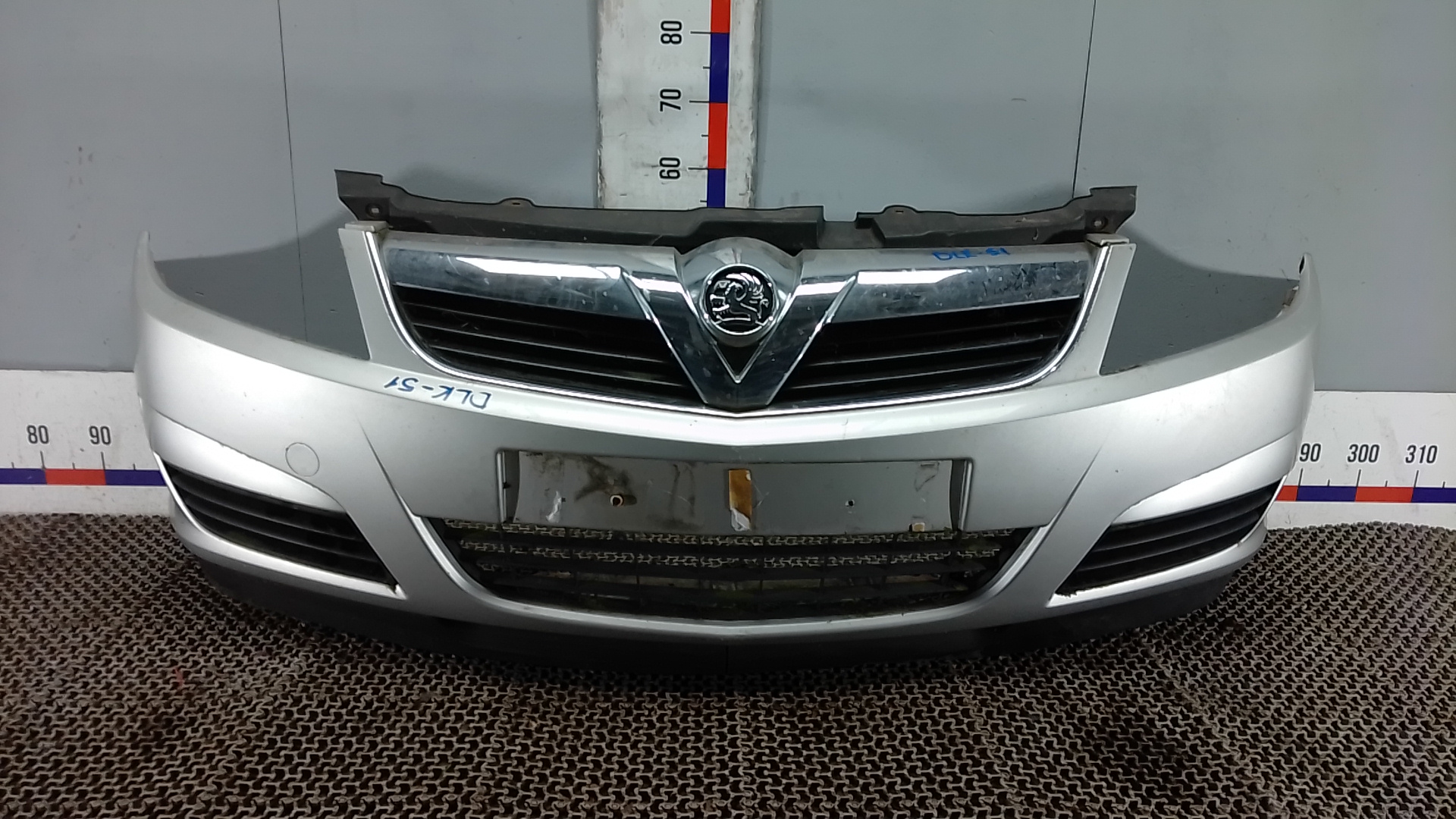 Бампер передний Opel Vectra C