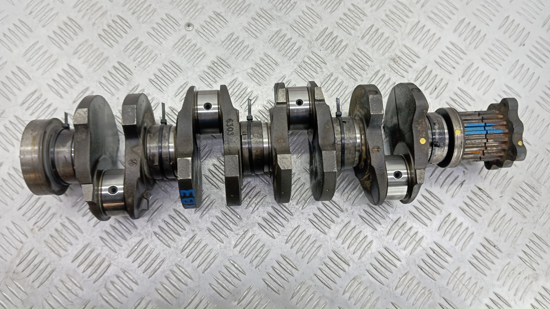 Коленвал дизельный Ford Fiesta 4