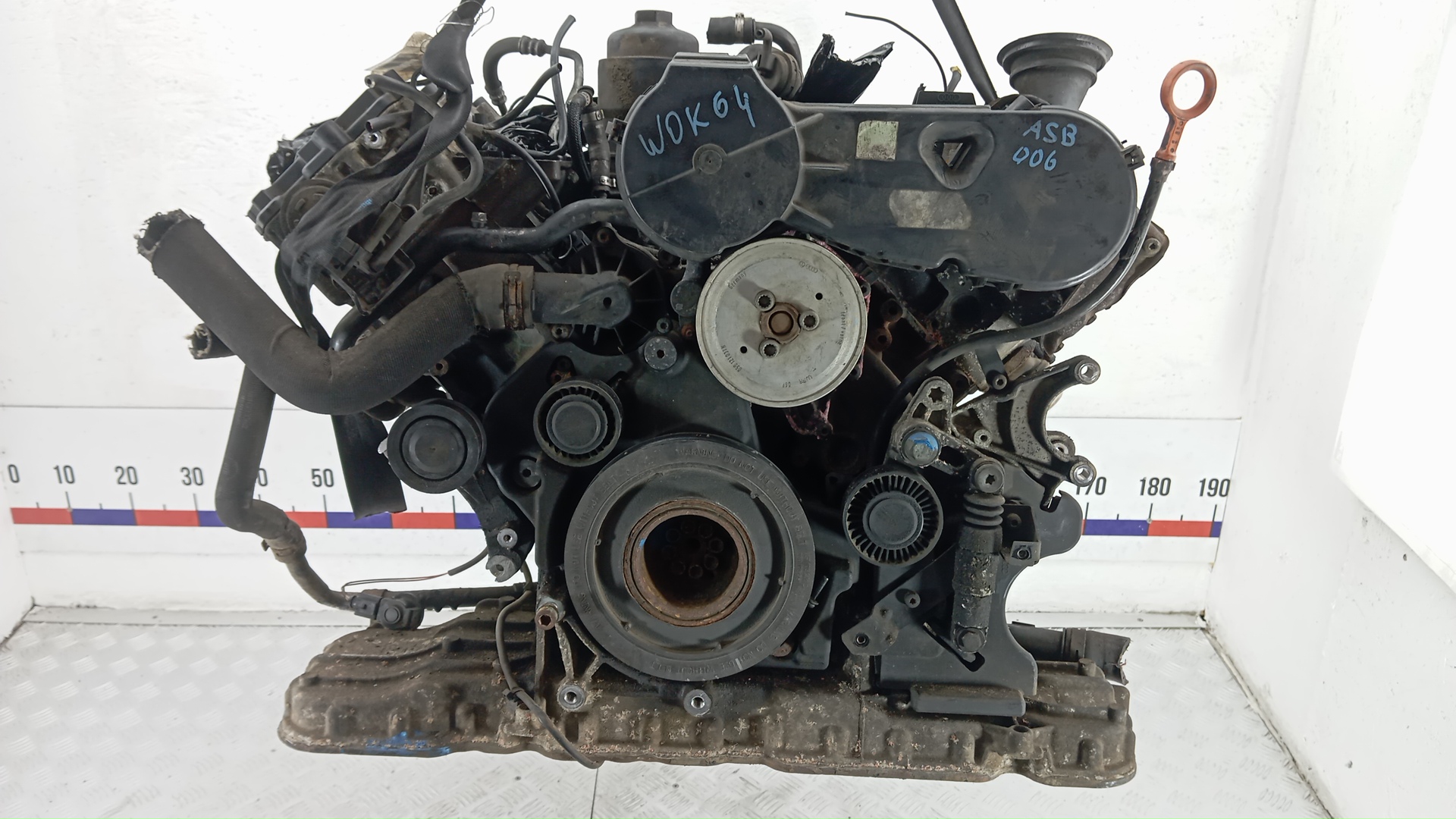 Двигатель дизельный Audi A8 D3