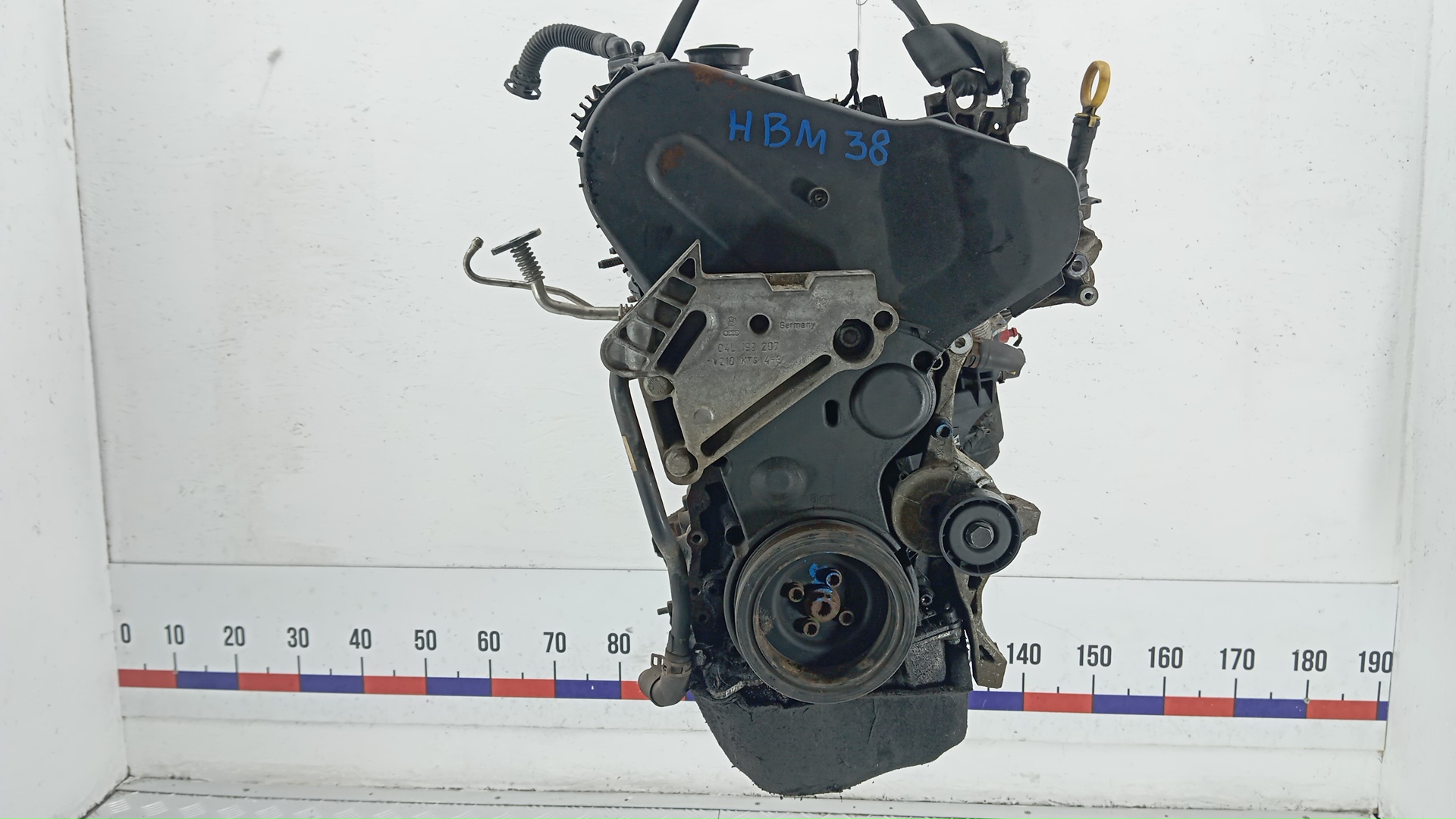 Двигатель дизельный Volkswagen Passat B8