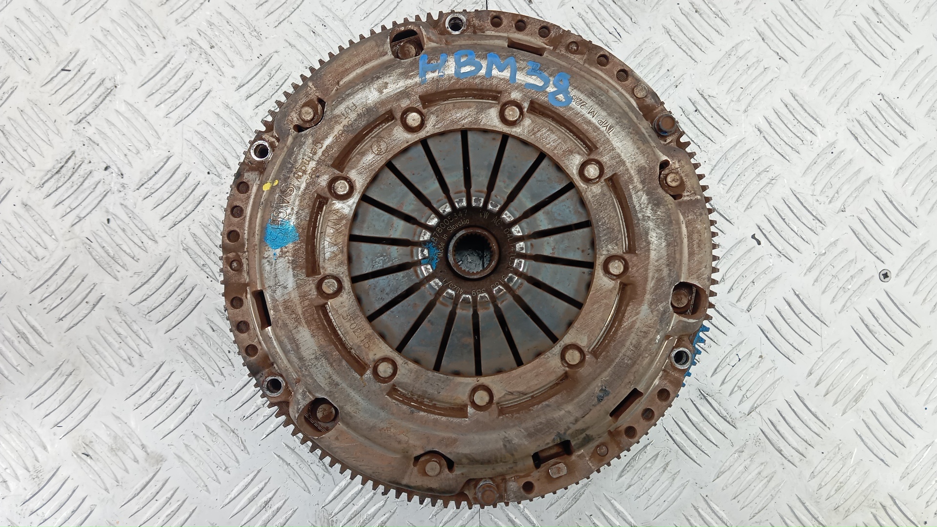 Маховик дизельный Volkswagen Passat B8