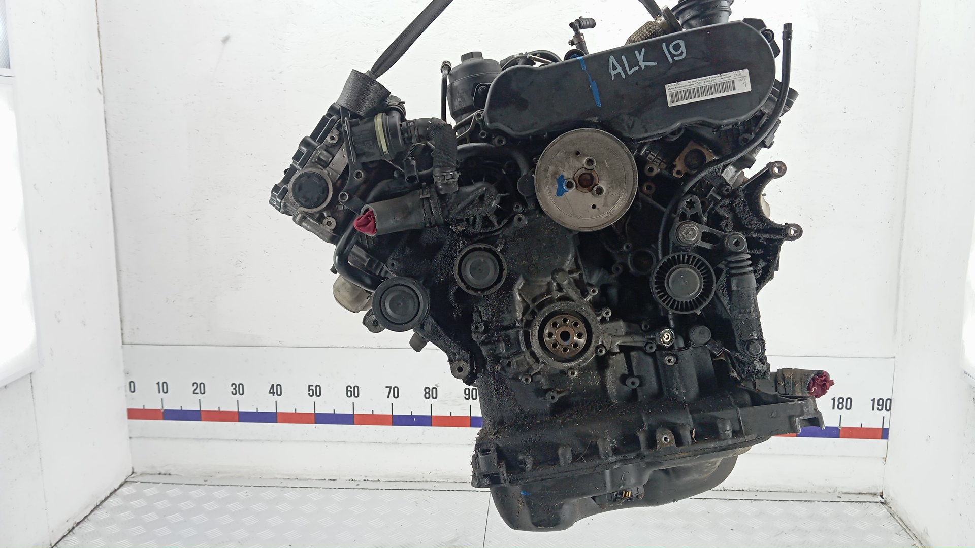 Двигатель дизельный Volkswagen Touareg 2
