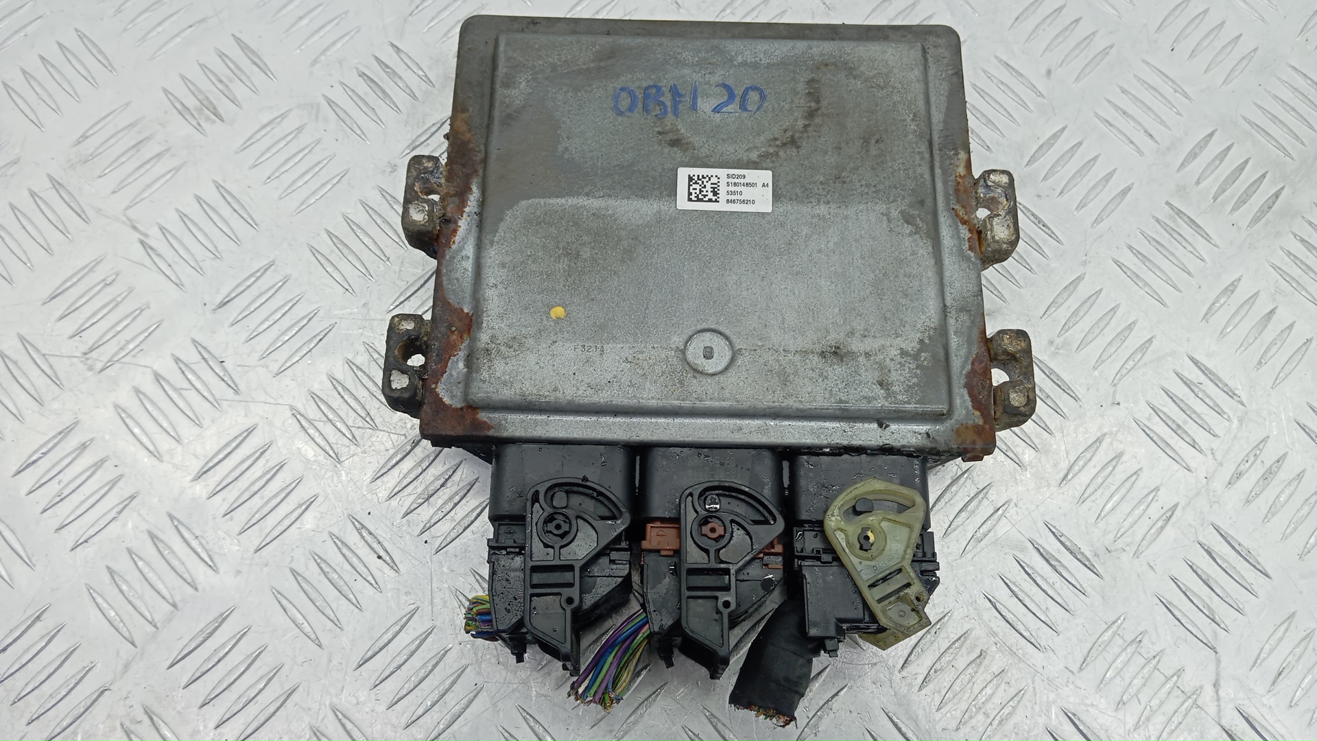 Блок управления двс Ford Transit 8