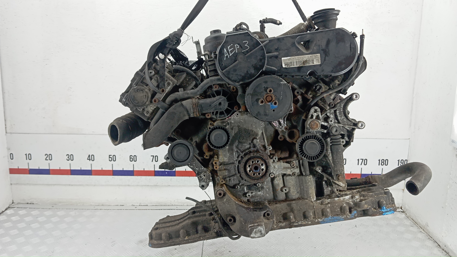 Двигатель дизельный Audi A6 C6