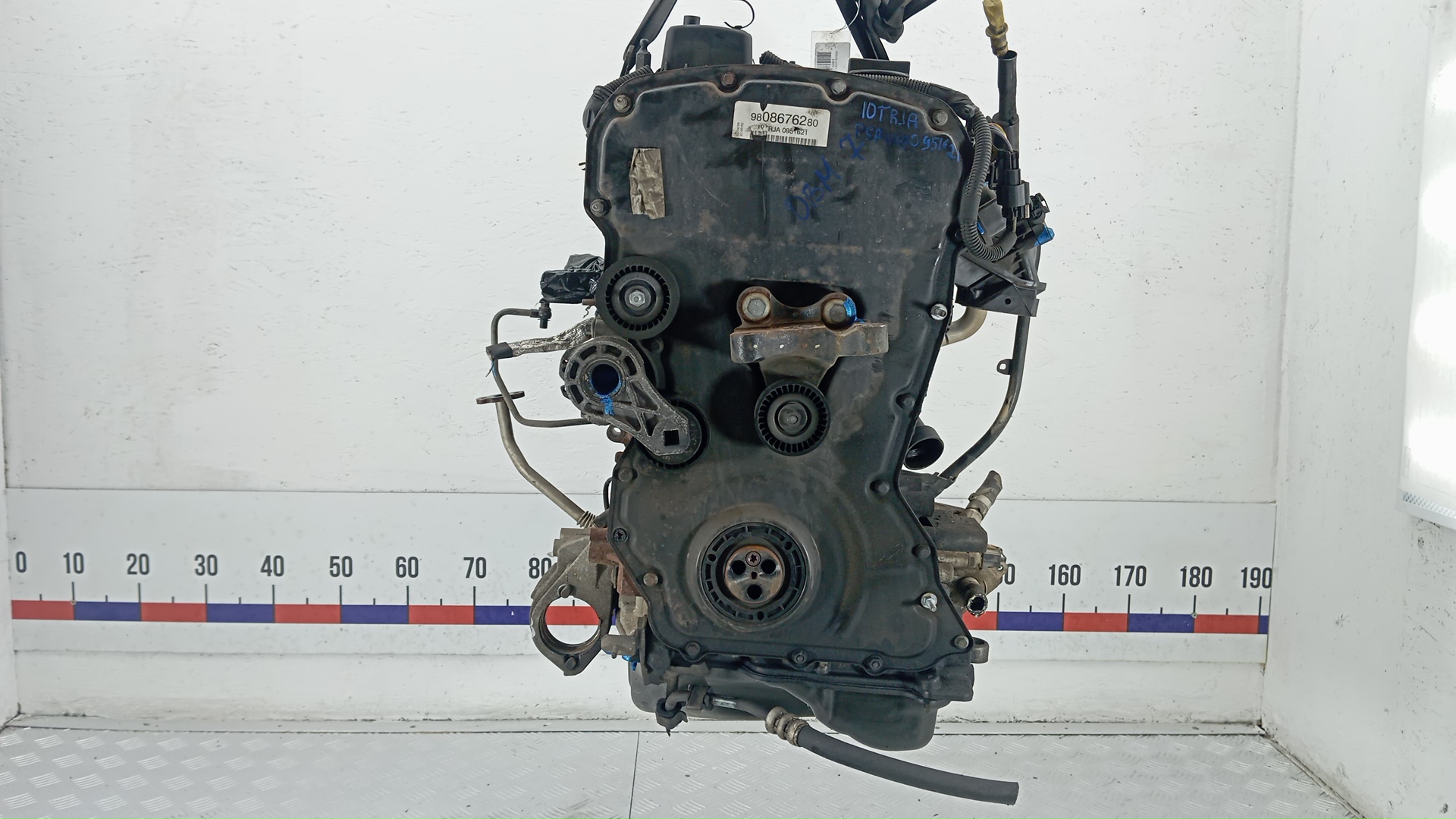 Двигатель дизельный Peugeot Boxer 3