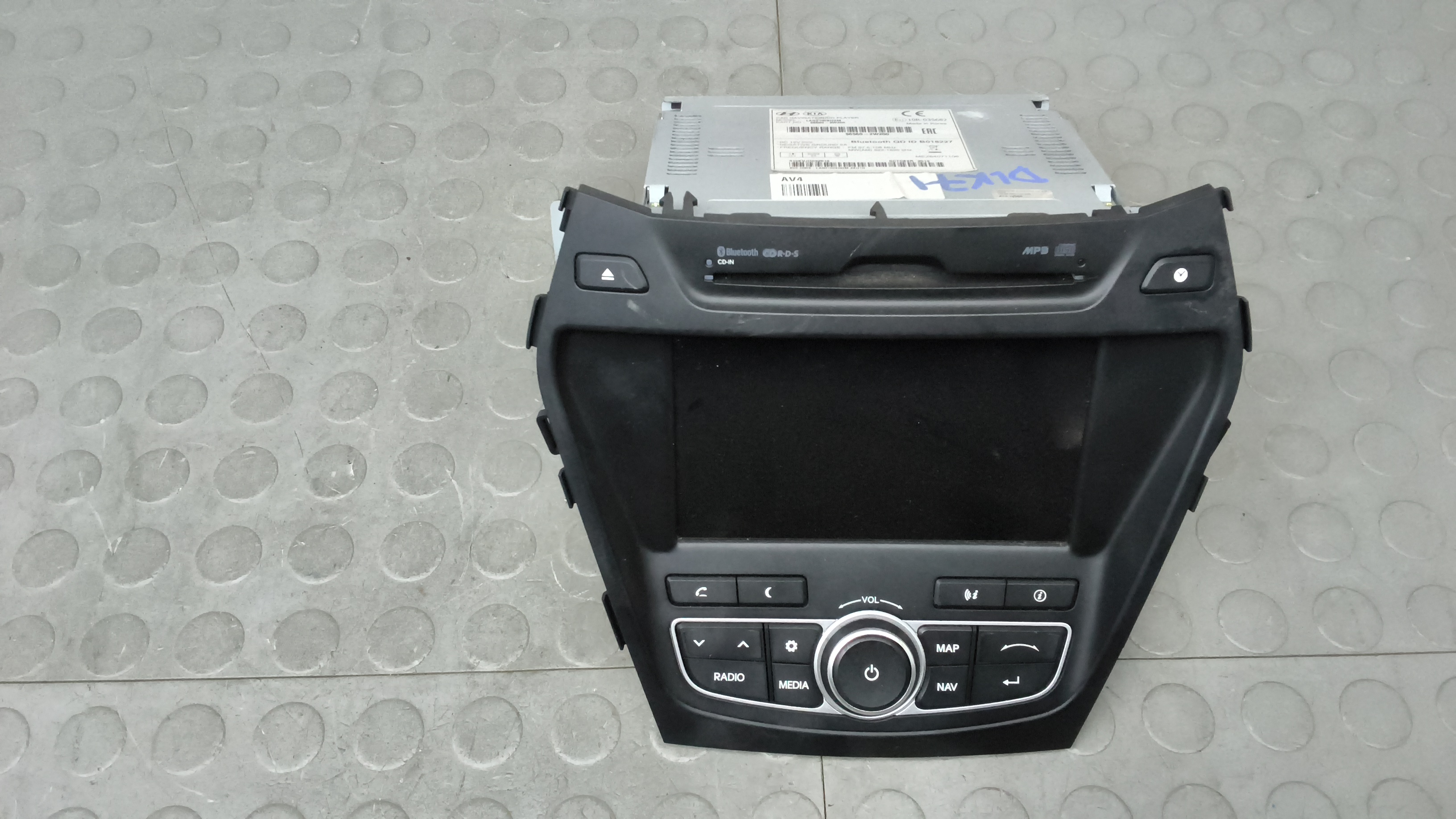 Магнитола Hyundai Santa Fe 3