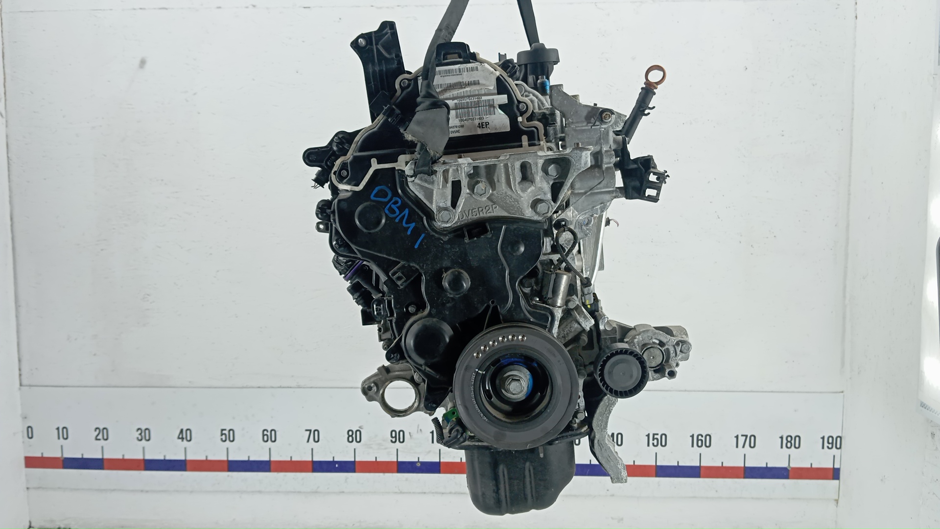 Двигатель дизельный Peugeot 308 3