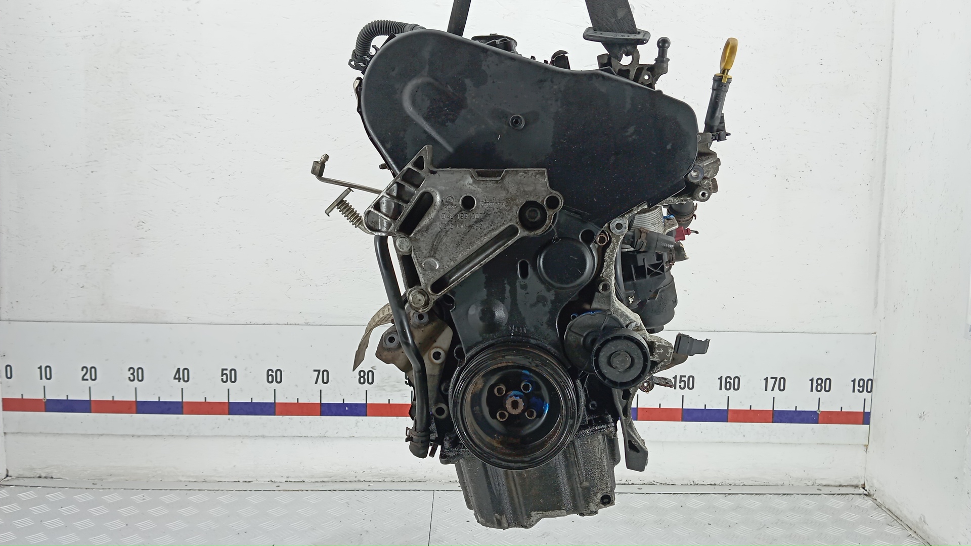 Двигатель дизельный Volkswagen Passat B8
