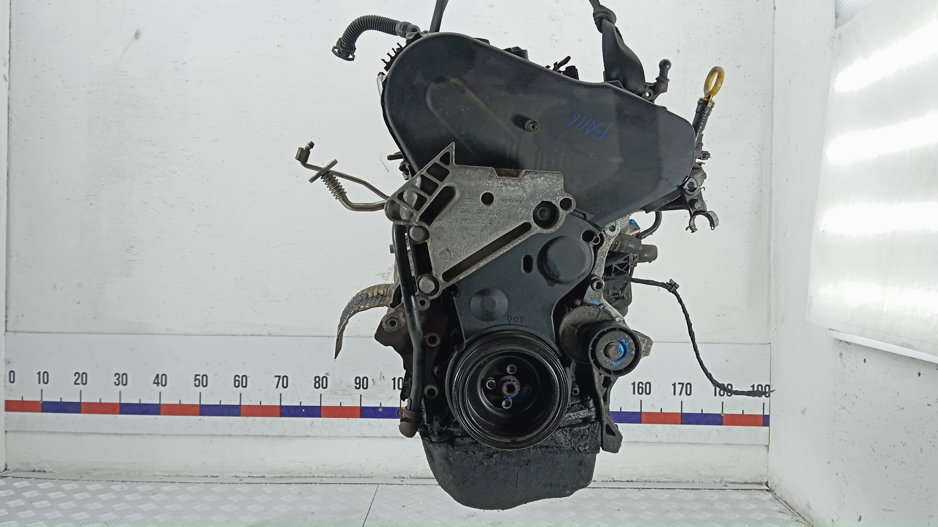 Двигатель дизельный Volkswagen Passat B8