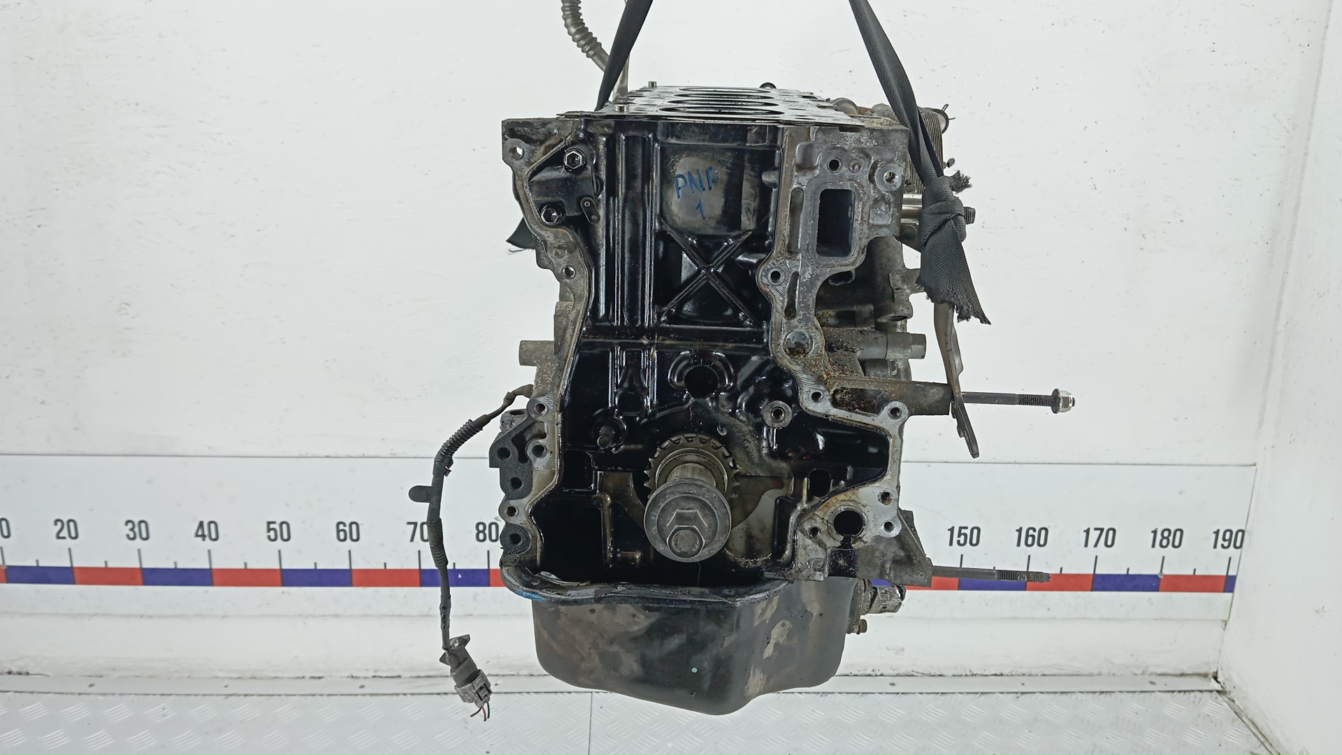 Блок цилиндров дизельный Toyota Verso AR2