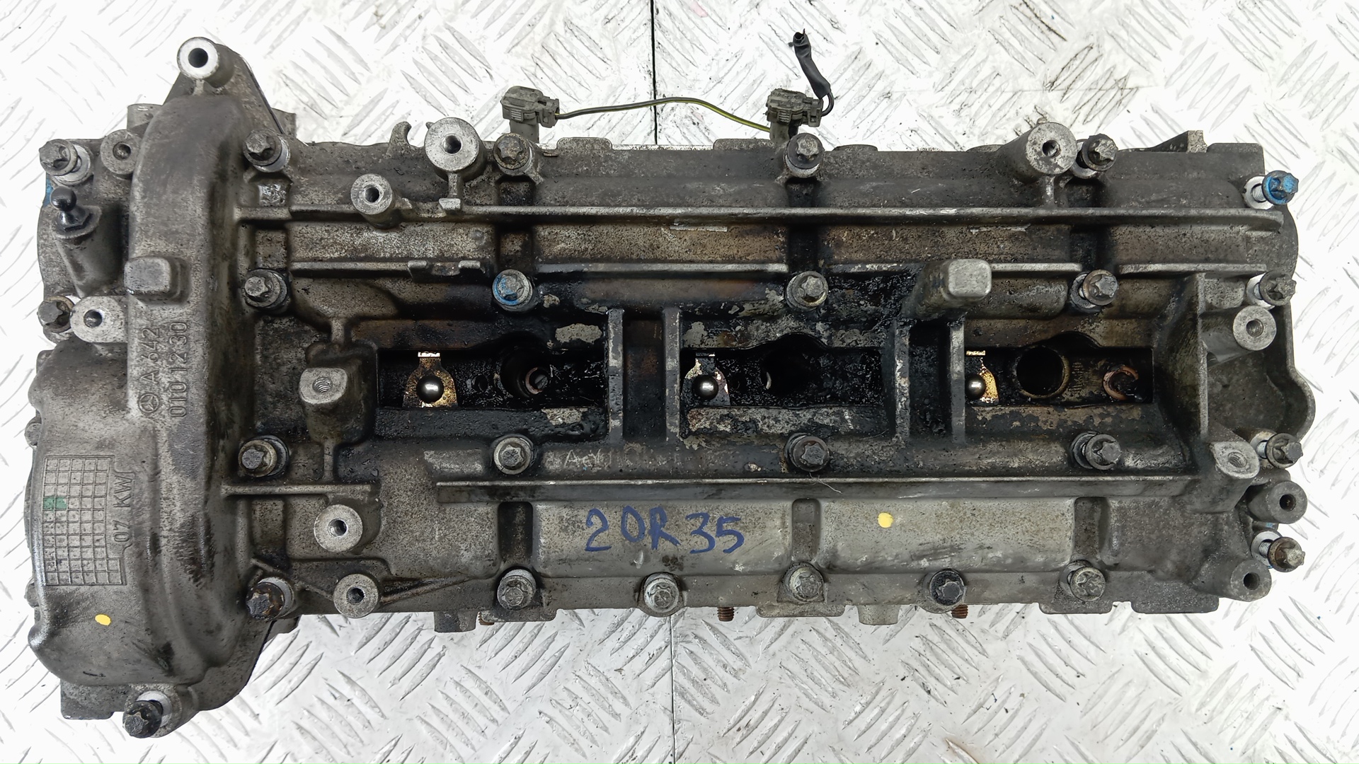 ГБЦ дизельная Mercedes-Benz M-Class W164