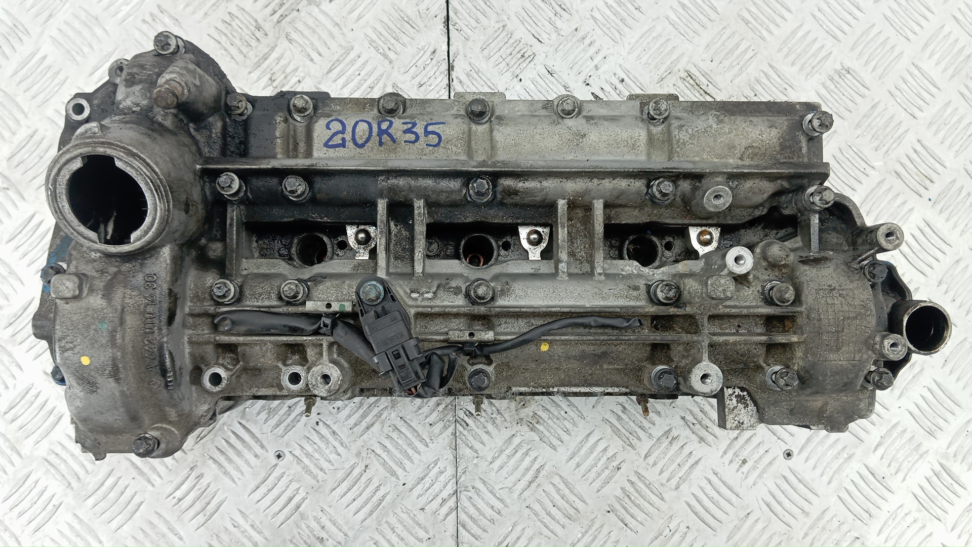ГБЦ дизельная Mercedes-Benz M-Class W164