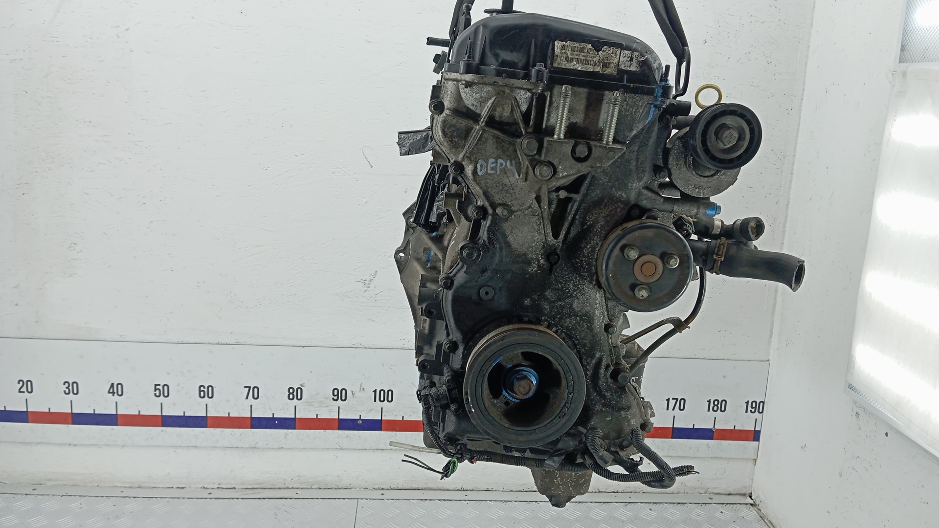 Двигатель бензиновый Ford Focus 2