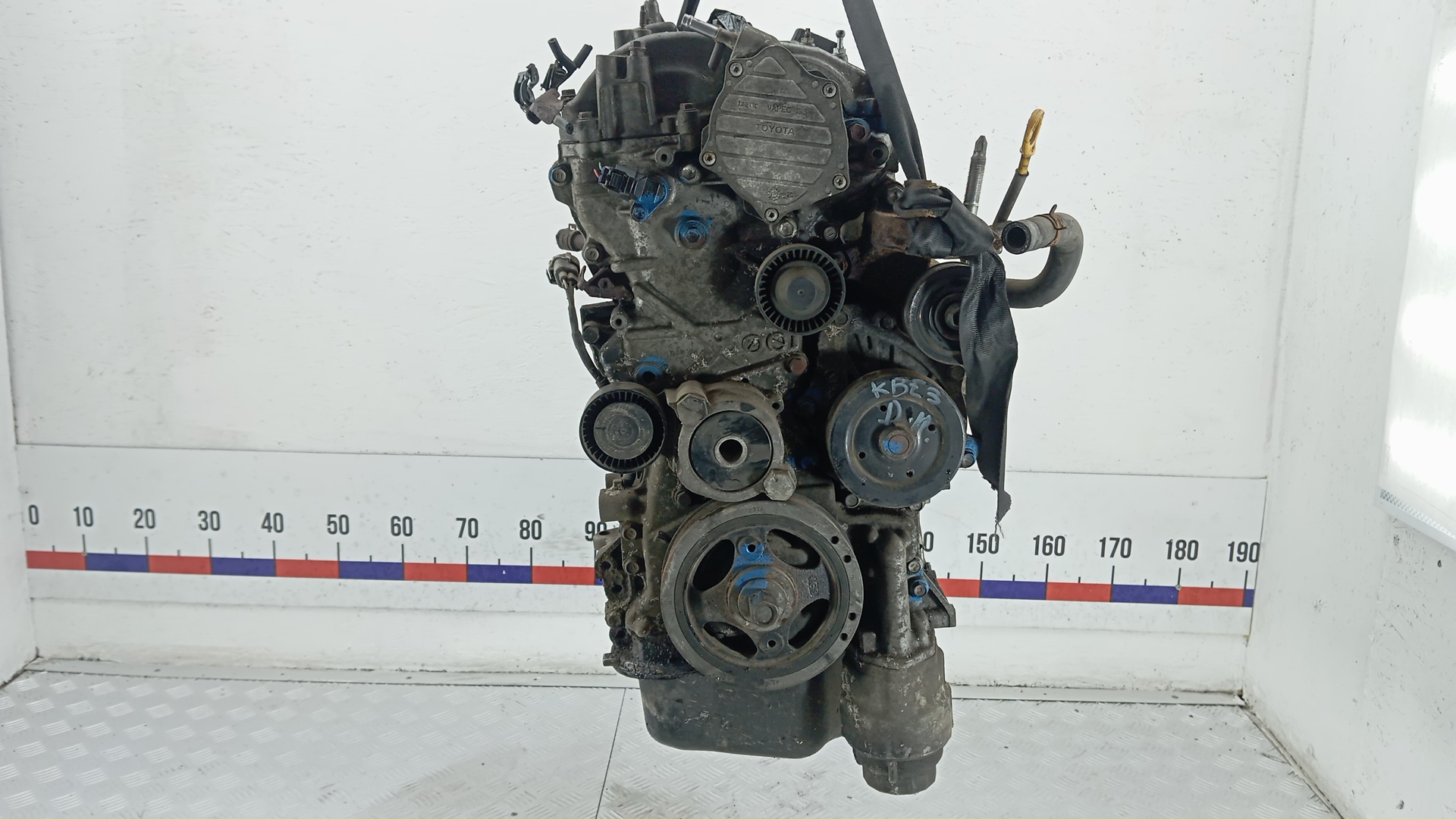 Двигатель дизельный Toyota RAV4 XA30