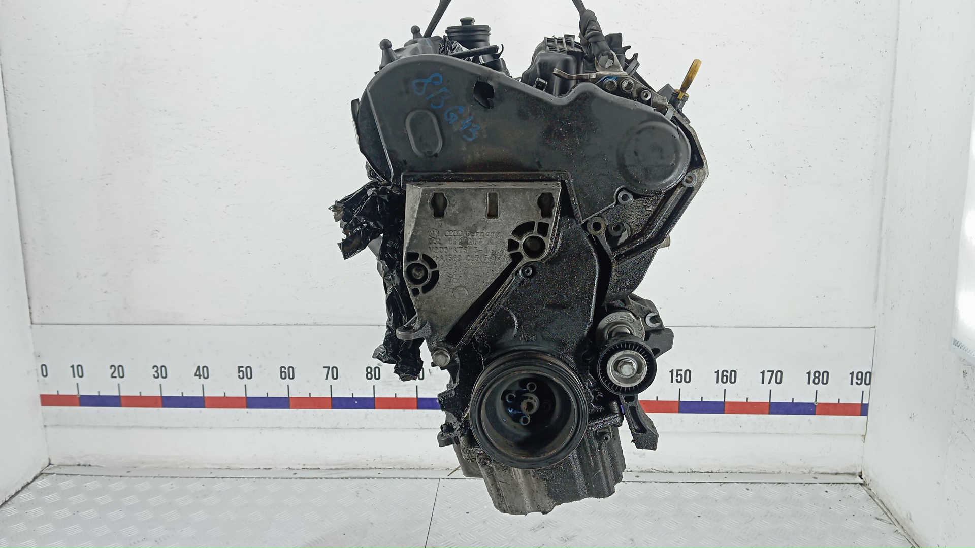 Двигатель дизельный Skoda Rapid