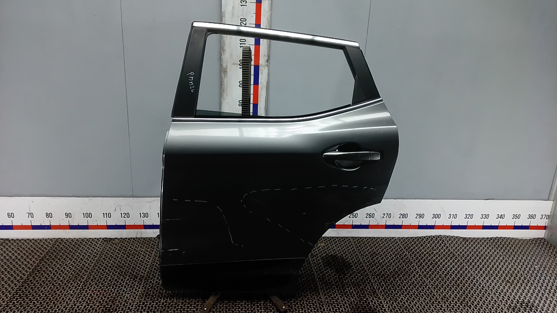 Дверь задняя левая Nissan Qashqai J11
