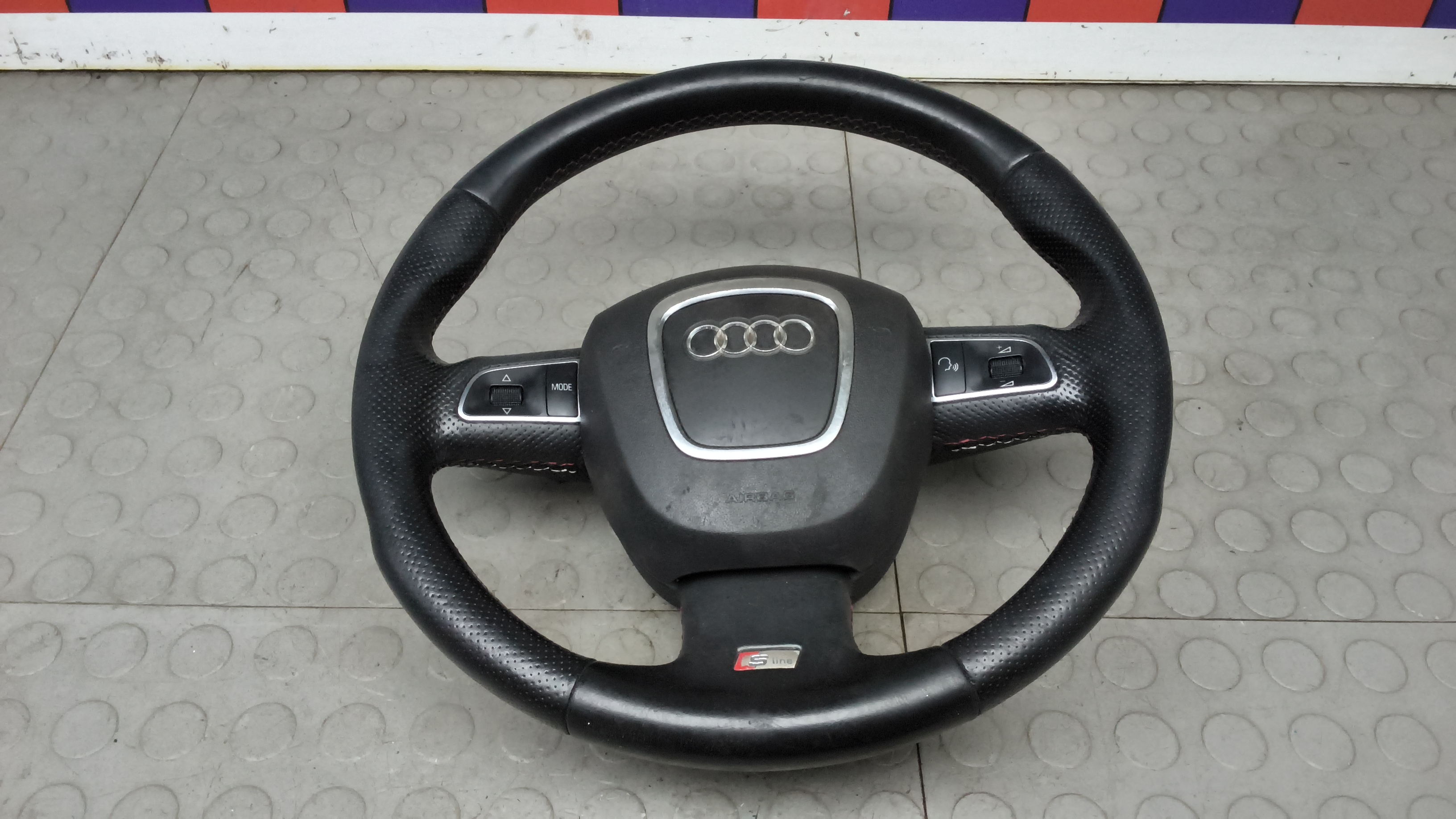Руль Audi Q7