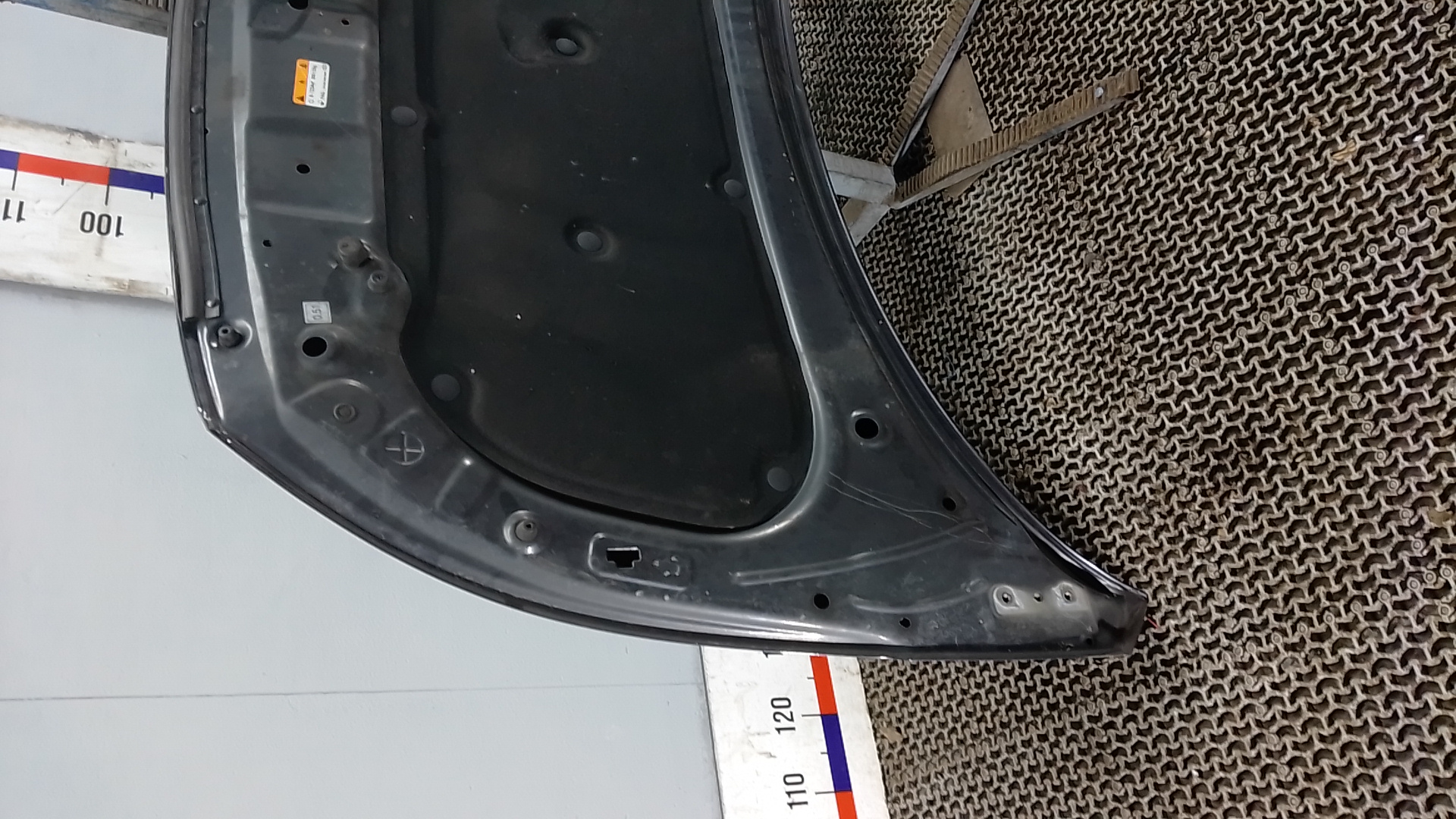 Капот Kia Ceed 2 (JD)