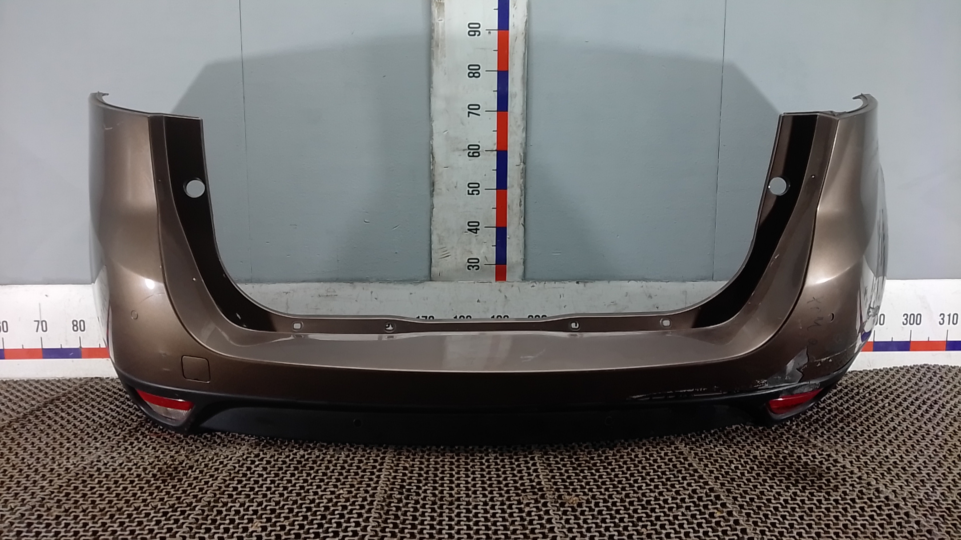 Бампер задний Renault Scenic 3