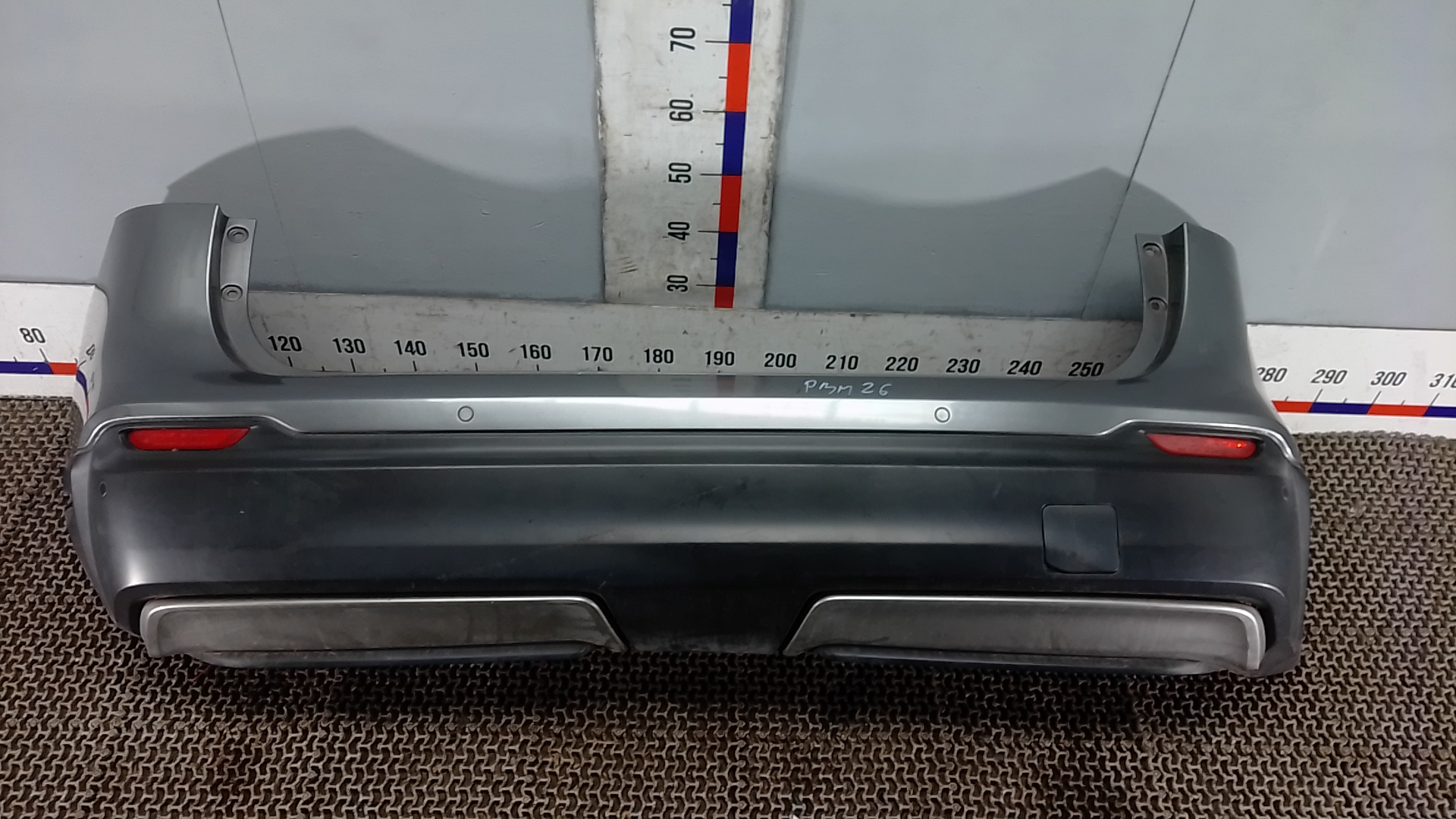 Бампер задний Nissan Qashqai J11