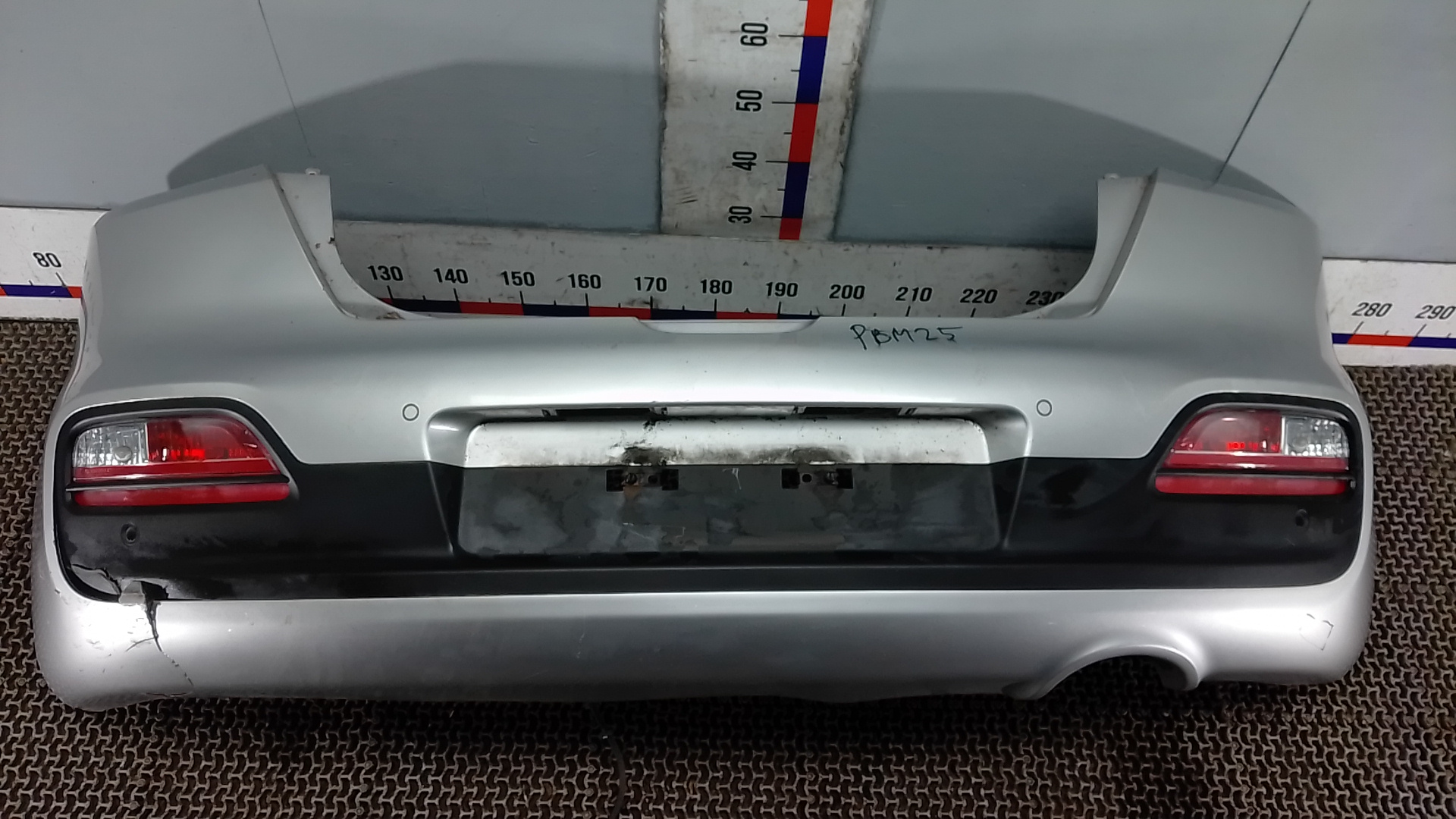 Бампер задний Kia Ceed 2 (JD)
