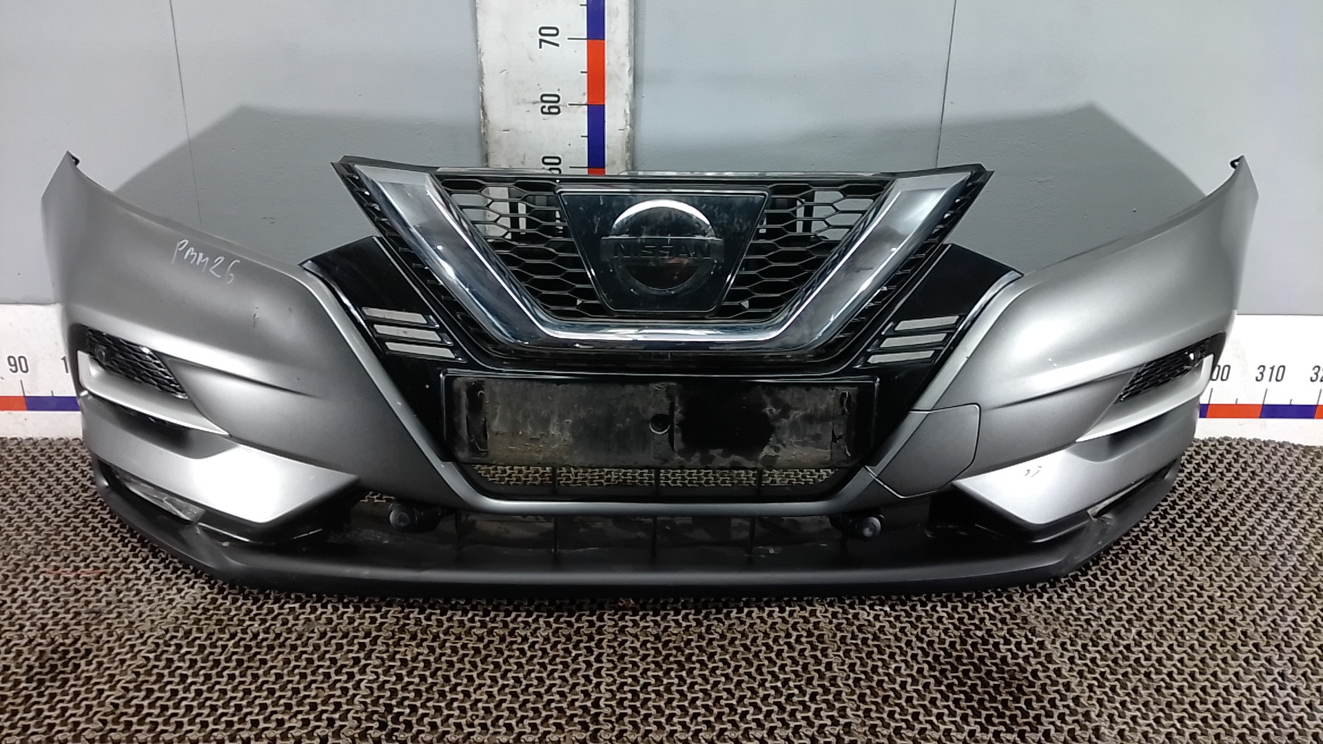 Бампер передний Nissan Qashqai J11