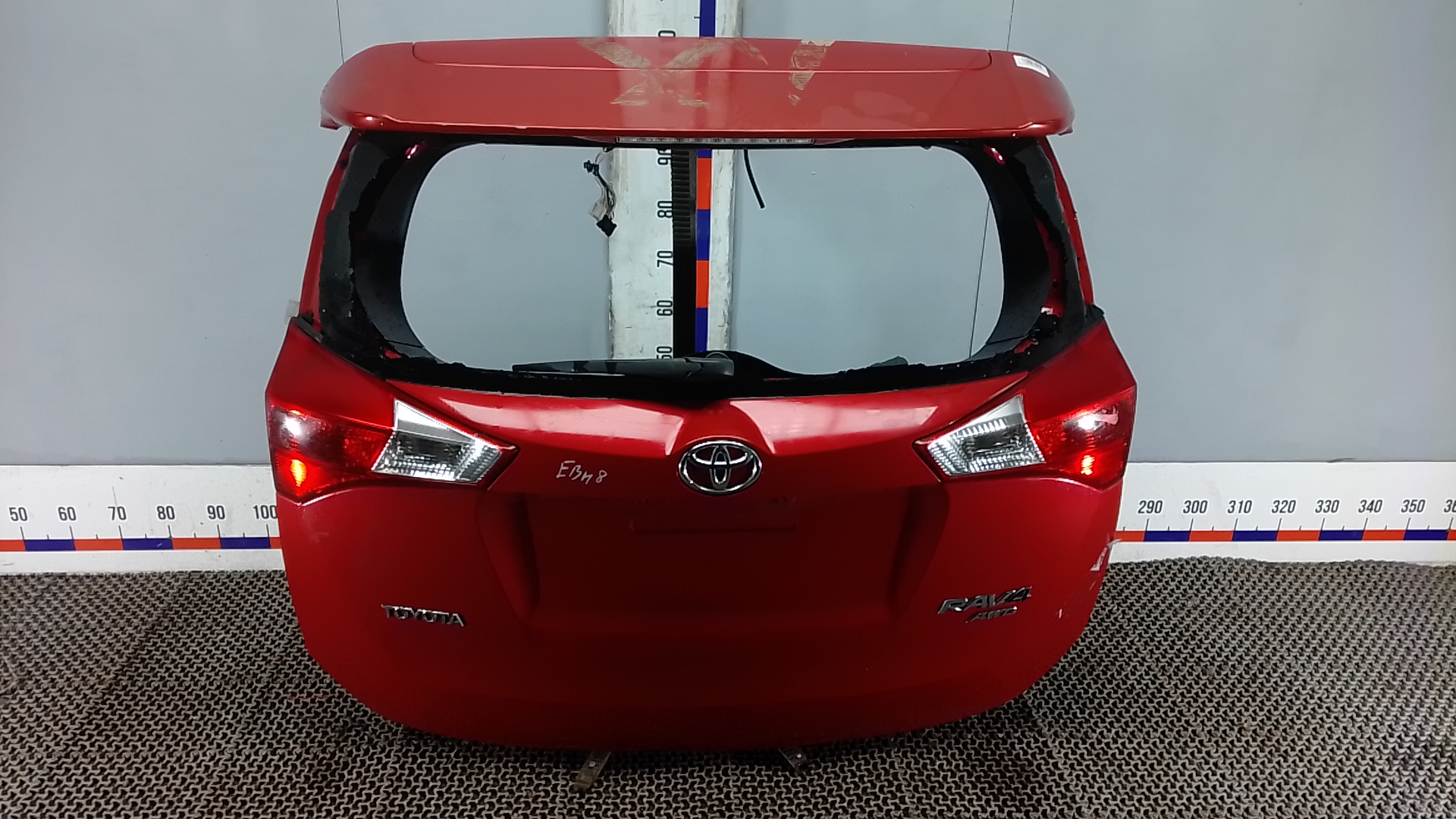 Дверь 3-5 Toyota RAV4 CA40