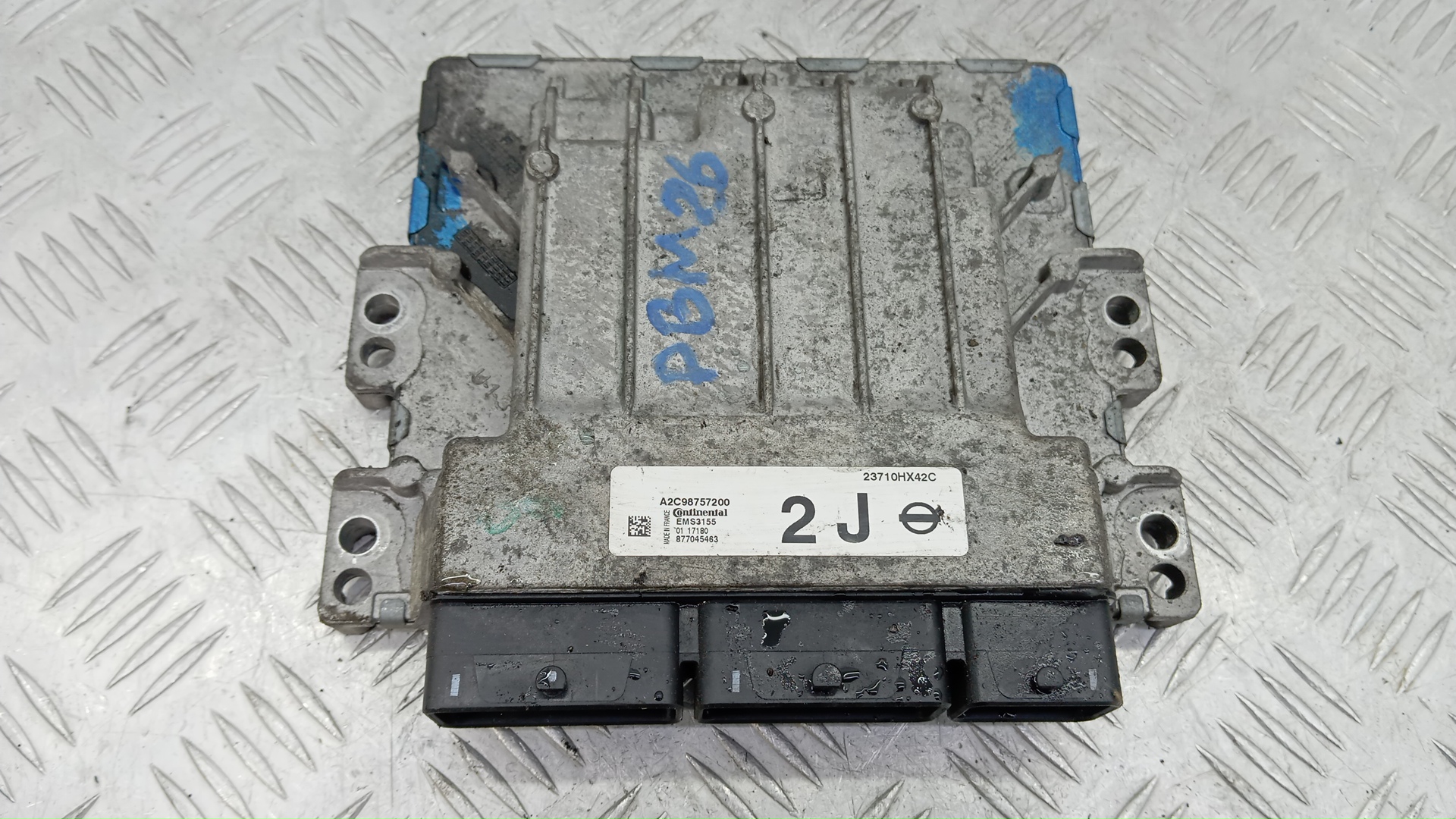 Блок управления двс Nissan Qashqai J11