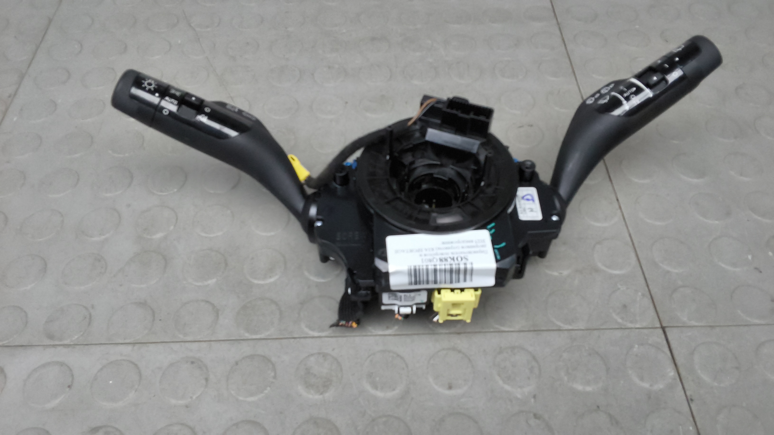 Переключатель поворотов и дворников (стрекоза) Kia Sportage 5