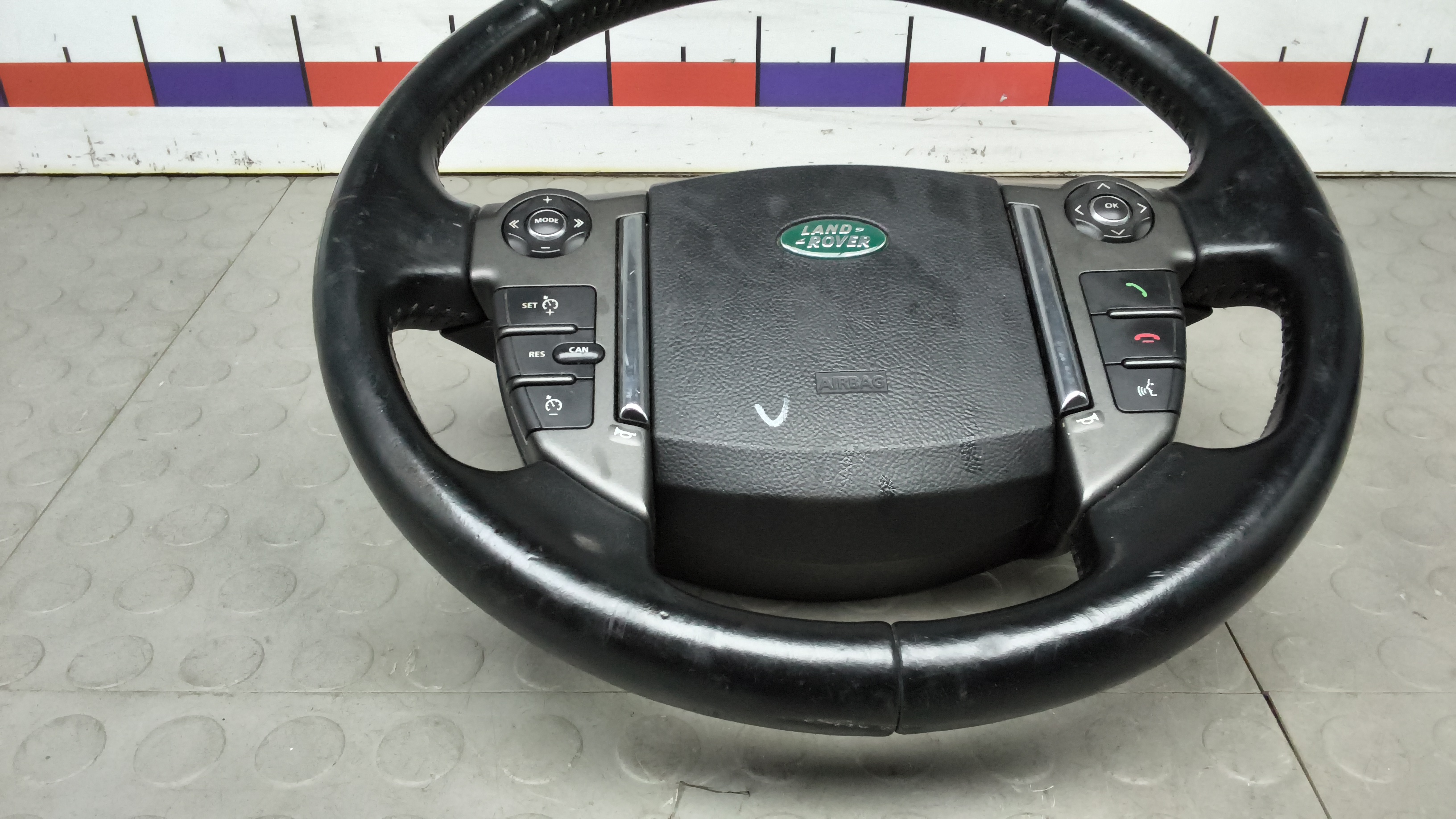 Руль Land Rover Freelander 2