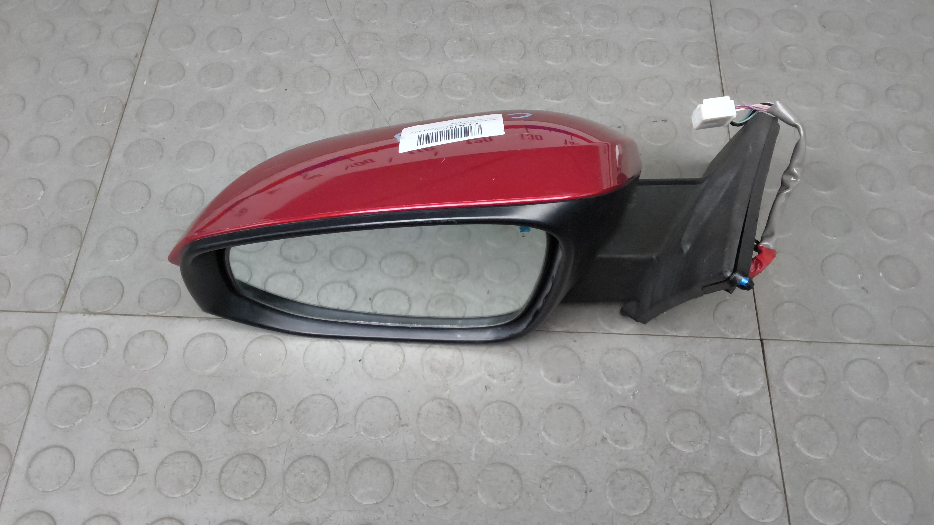 Зеркало наружное левое Toyota RAV4 CA40