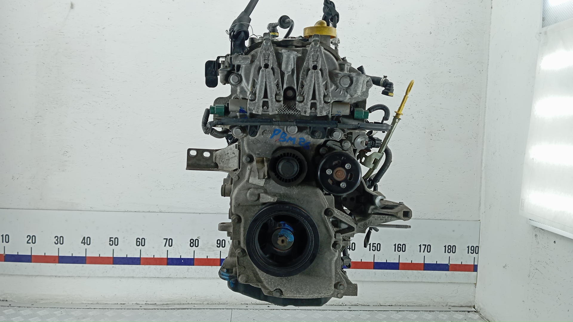 Двигатель бензиновый Nissan Qashqai J11