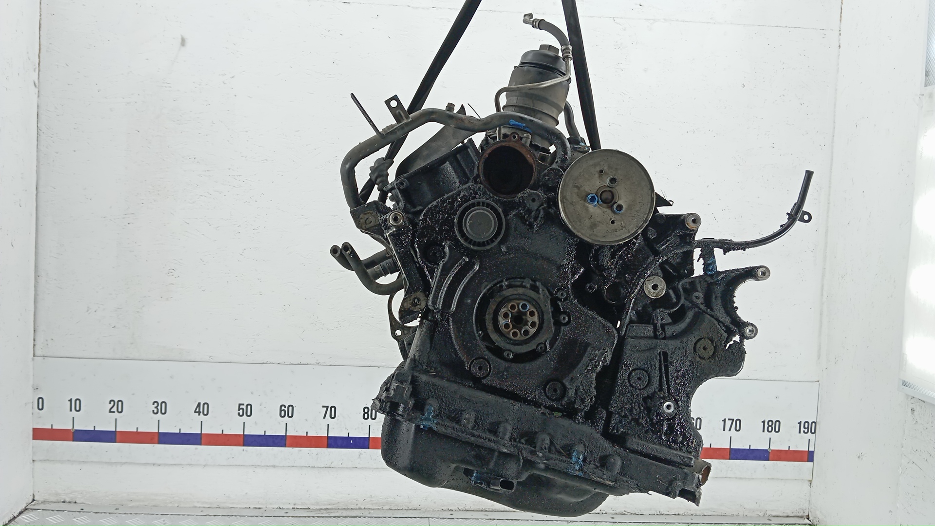 Блок цилиндров дизельный Volkswagen Touareg 7L