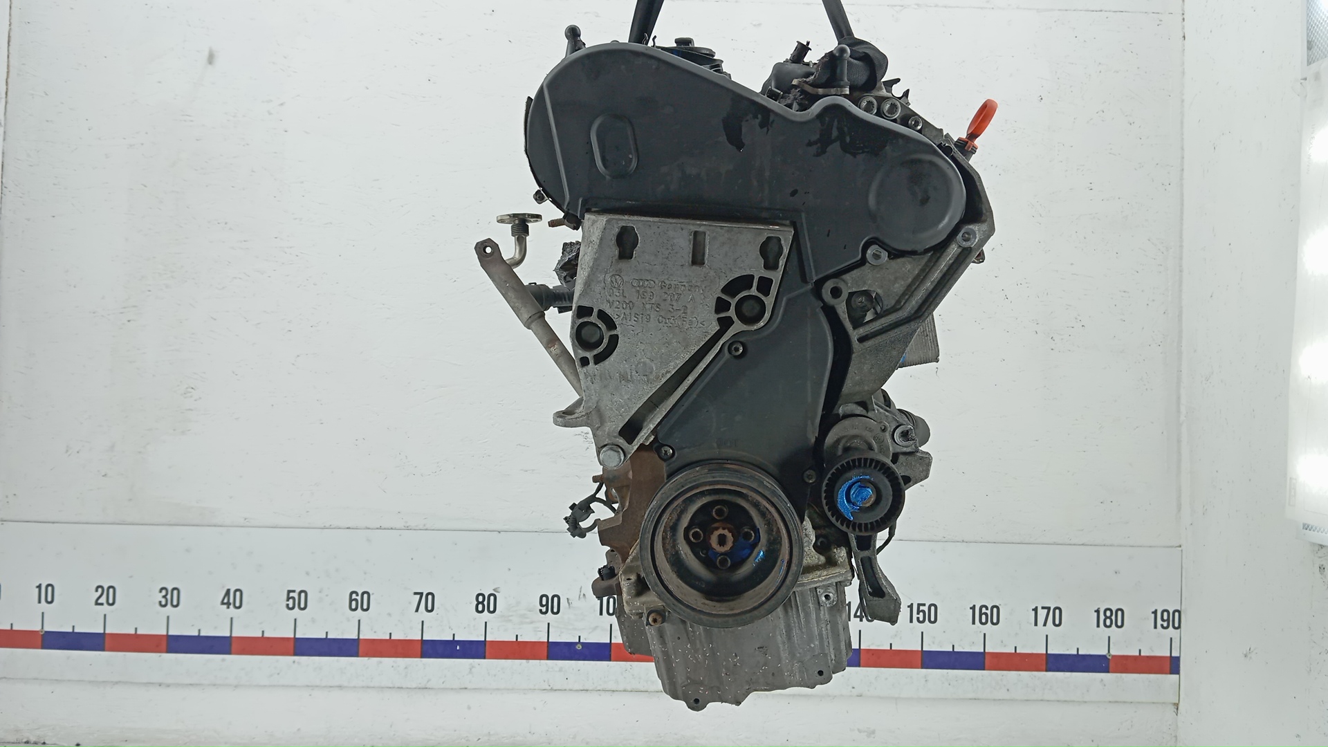 Двигатель дизельный Skoda Rapid