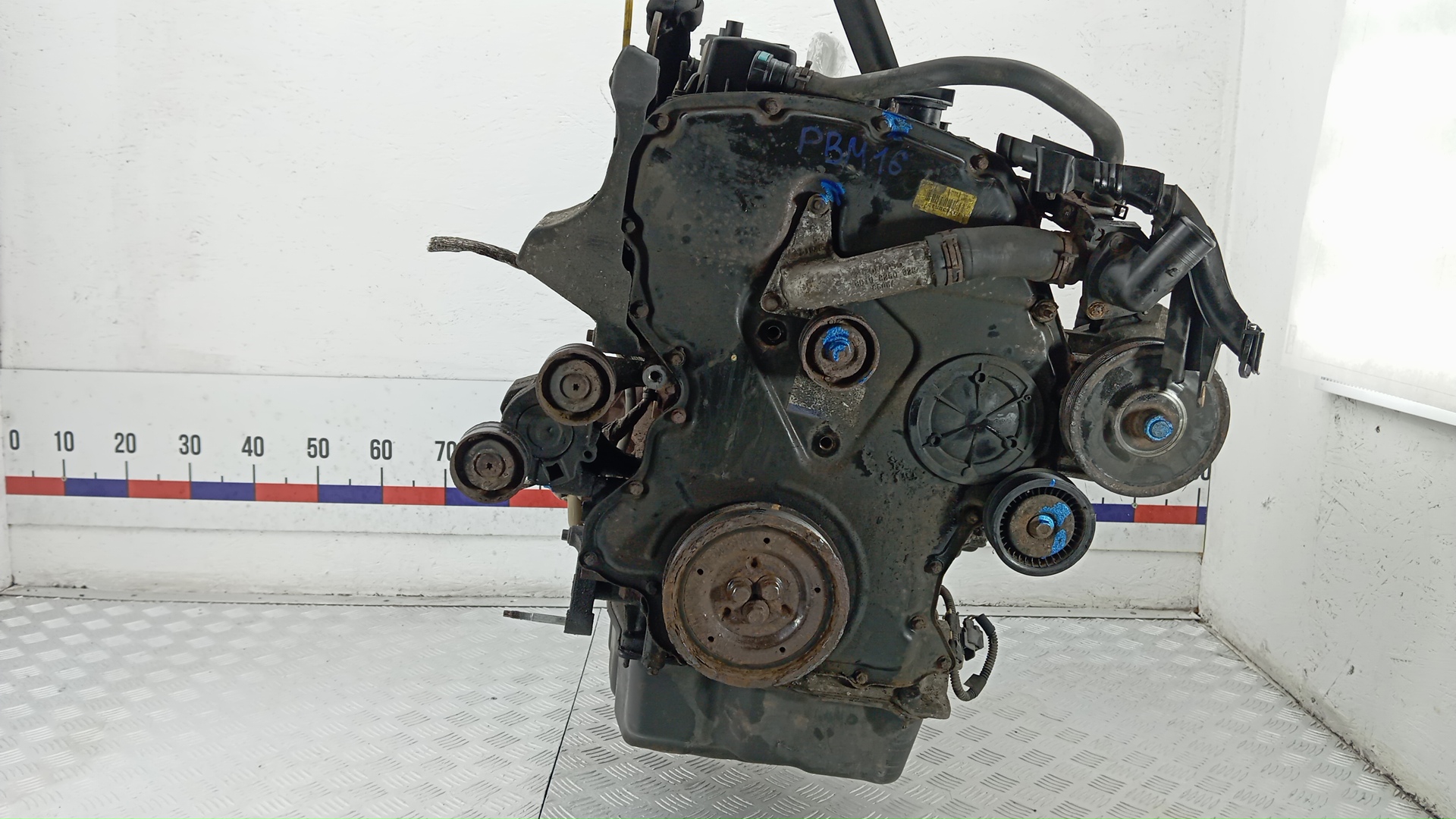 Двигатель дизельный Ford Transit 8