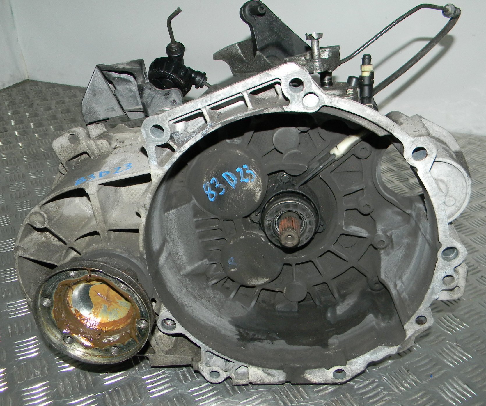 КПП 6ст. Volkswagen Golf 7