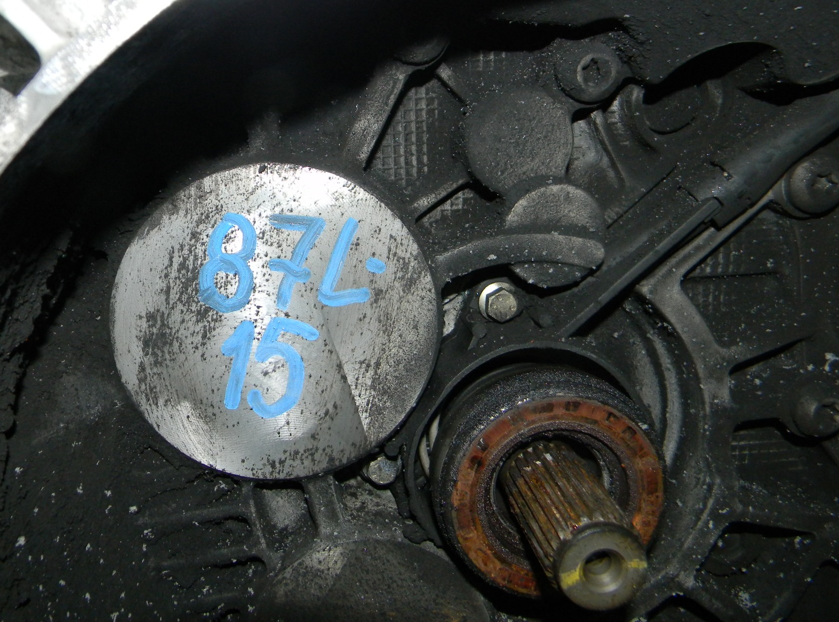 КПП 6ст. Volkswagen Scirocco 3RD